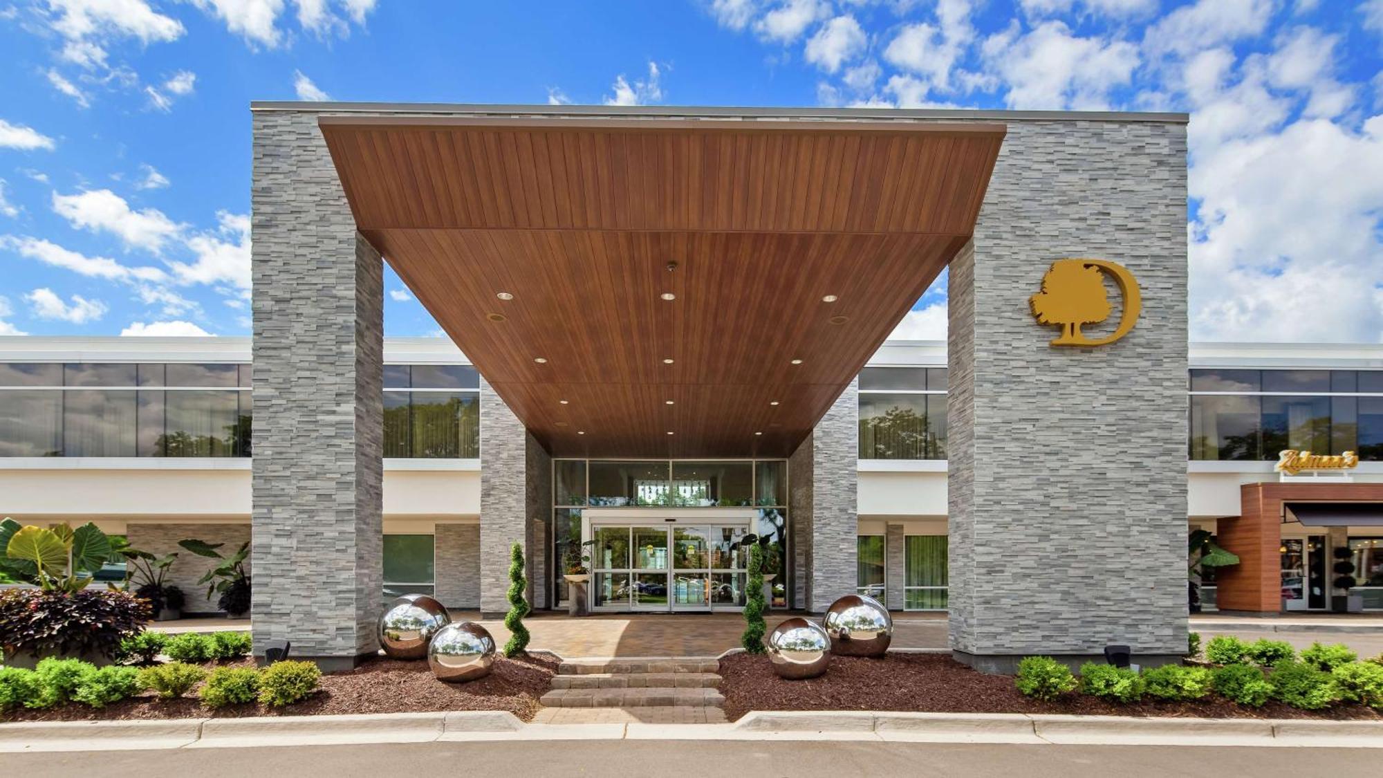 The Kingsley Bloomfield Hills - A Doubletree By Hilton Hotell Exteriör bild