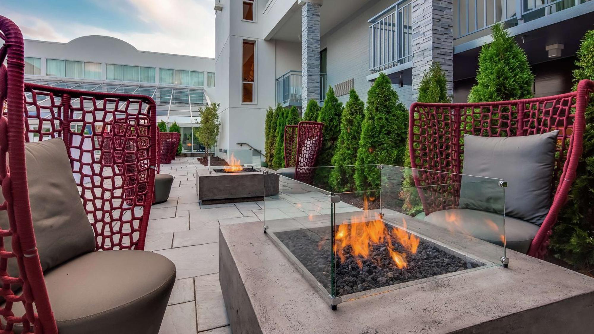 The Kingsley Bloomfield Hills - A Doubletree By Hilton Hotell Exteriör bild